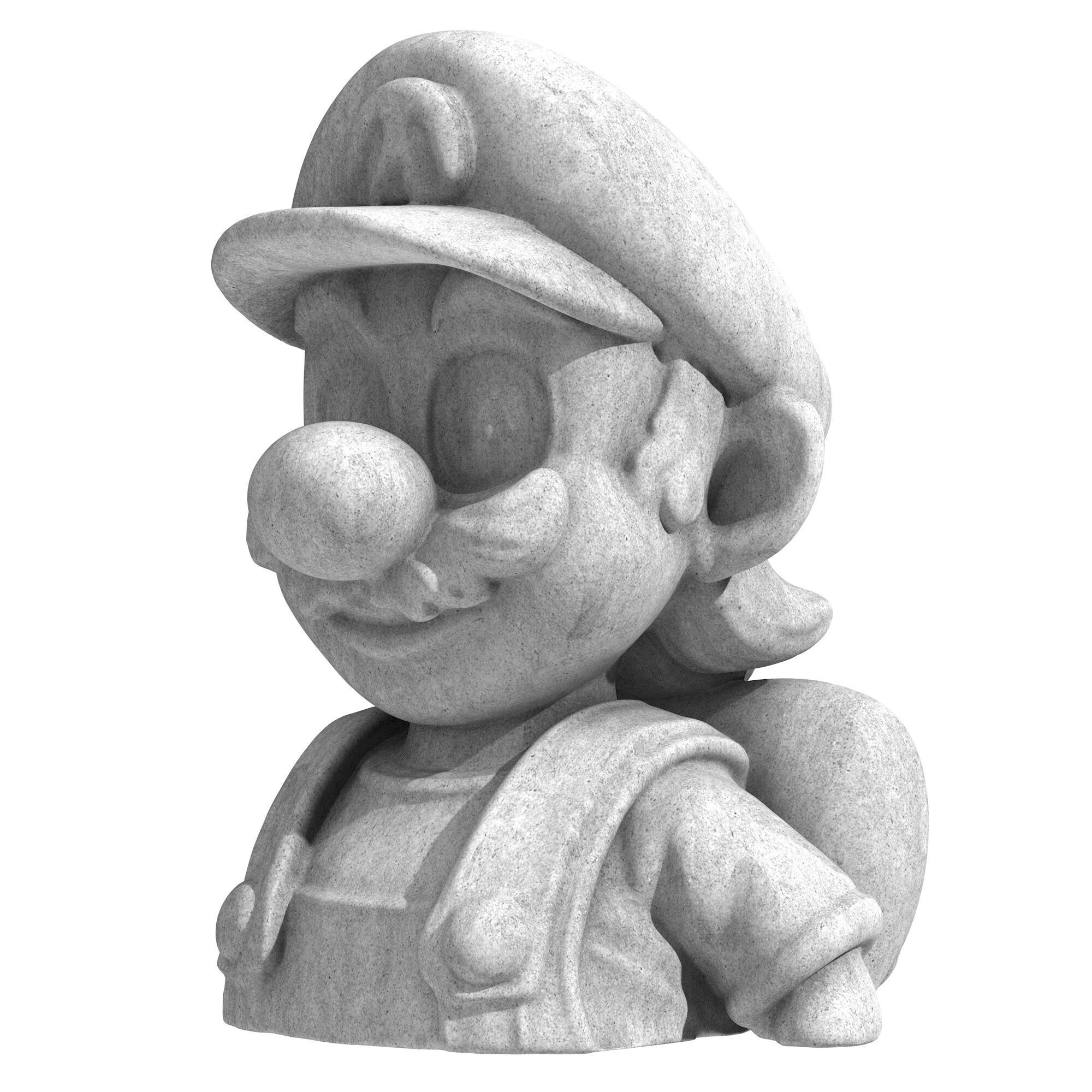 Mario 3D print model_3
