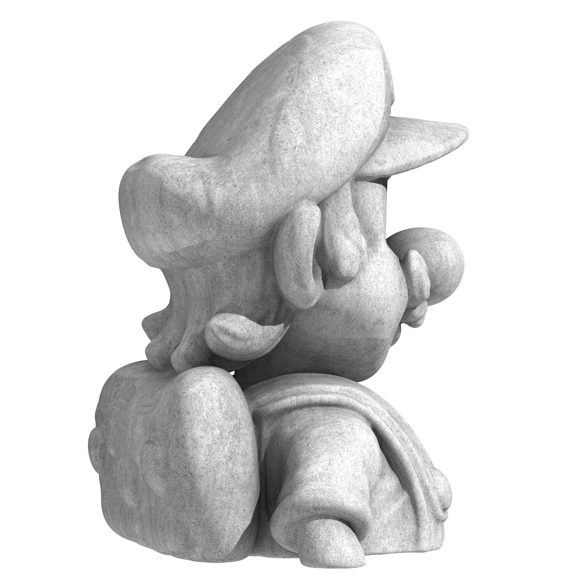 Mario 3D print model_1