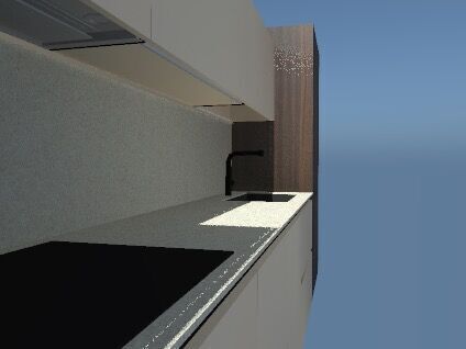 cucina Febal 3D model_1