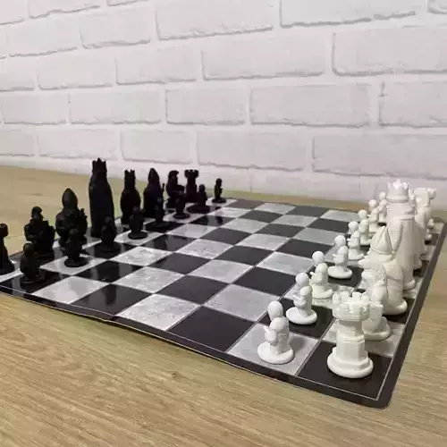 chess 3D print model