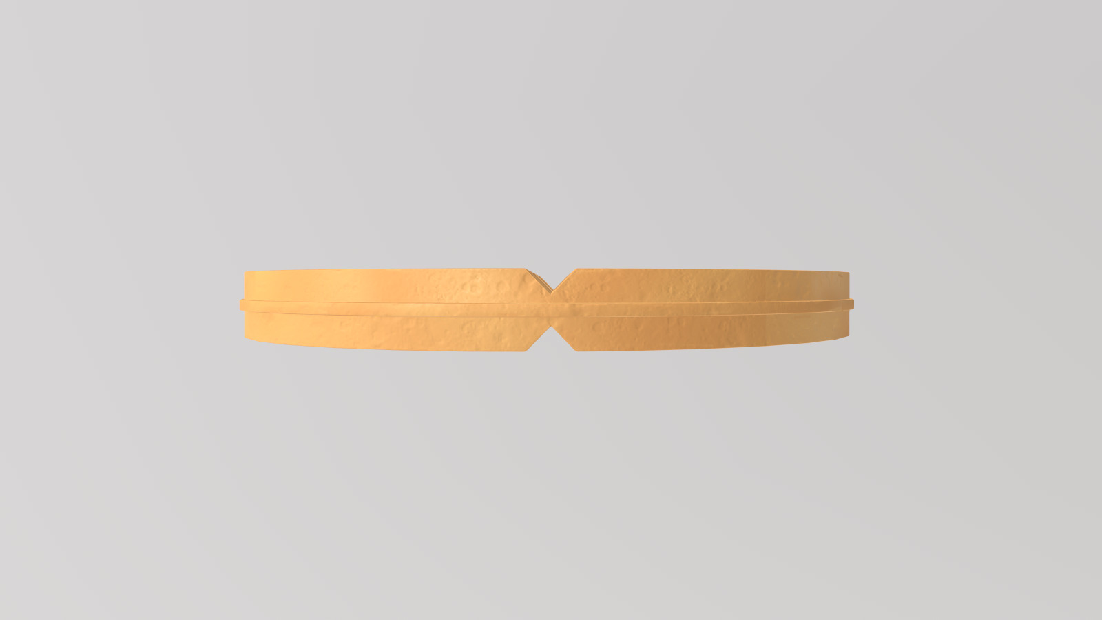 Stylized Low-Poly Waffle Low-poly 3D model_7