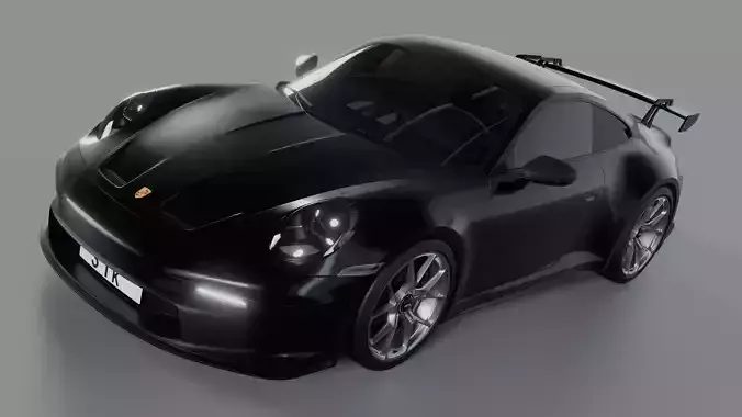 Porsche 911 992 Gt3 2021