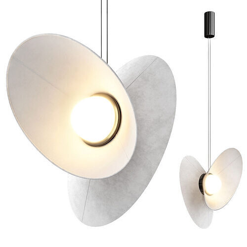 Pendant lamp Evolution 3D model