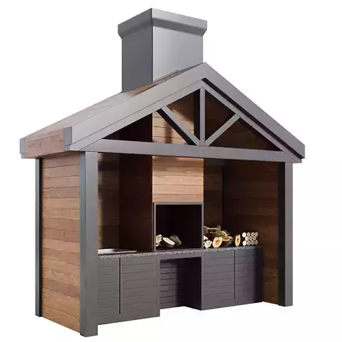 Modern Outdoor Kitchen 23