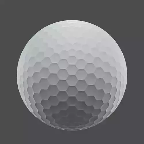 Golf ball 3d model