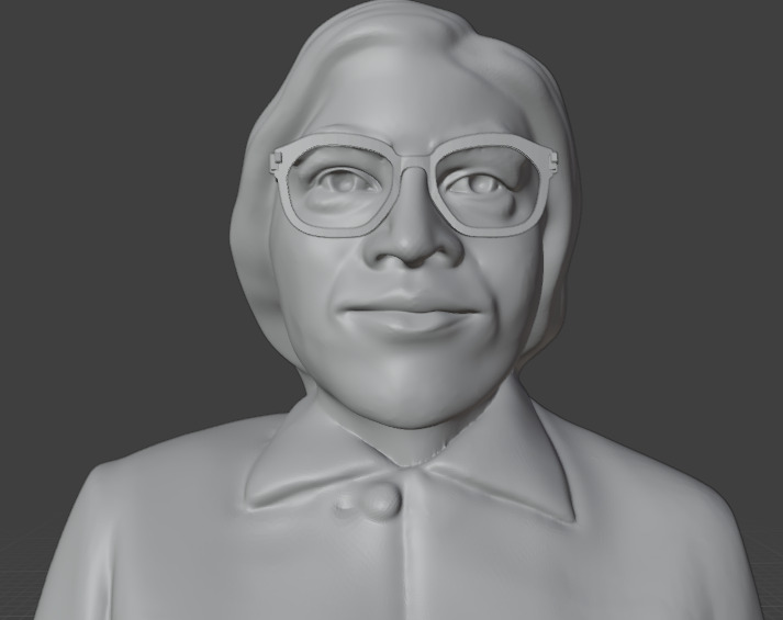 Rosa Parks 3D print model_14