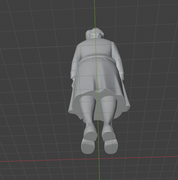 Rosa Parks 3D print model_20