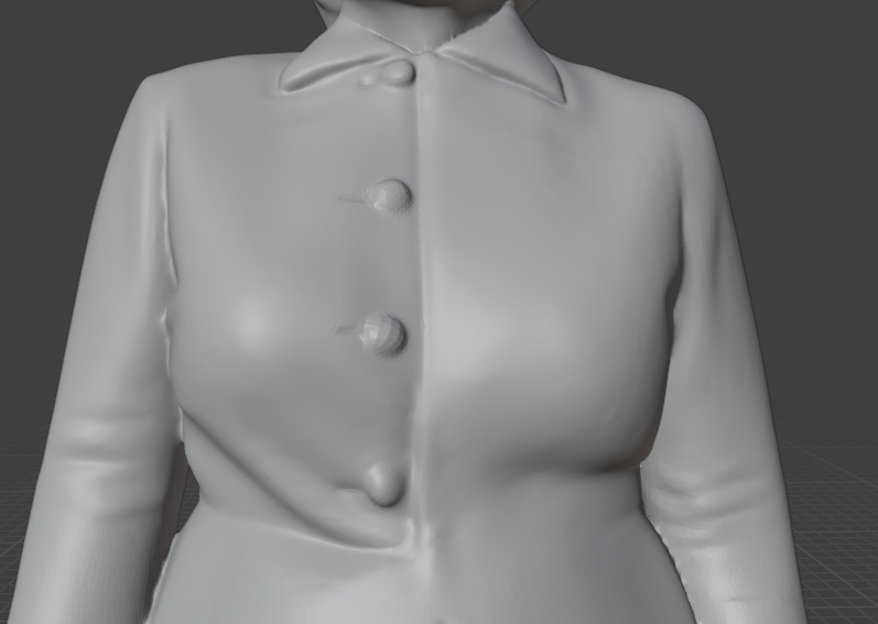 Rosa Parks 3D print model_27