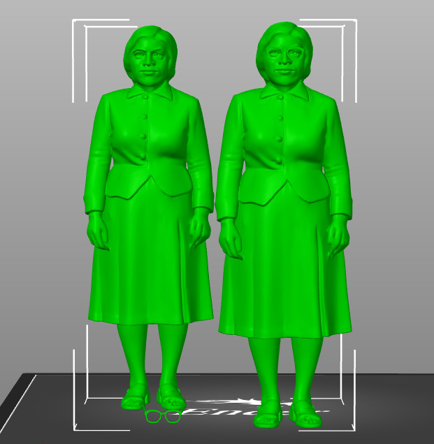 Rosa Parks 3D print model_31
