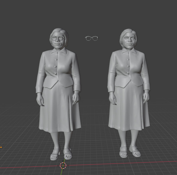 Rosa Parks 3D print model_30