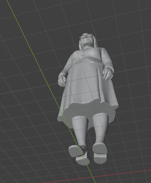 Rosa Parks 3D print model_9