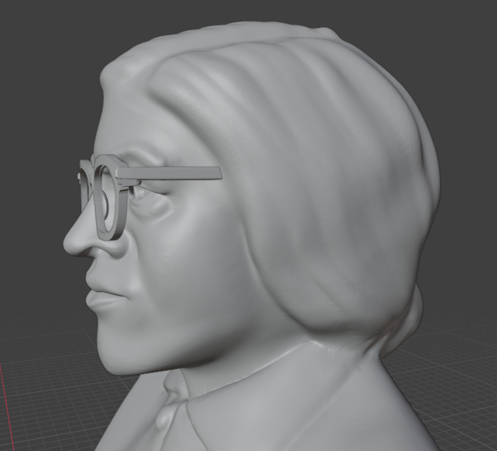 Rosa Parks 3D print model_28