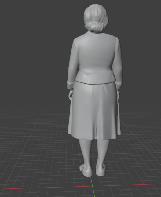 Rosa Parks 3D print model_12