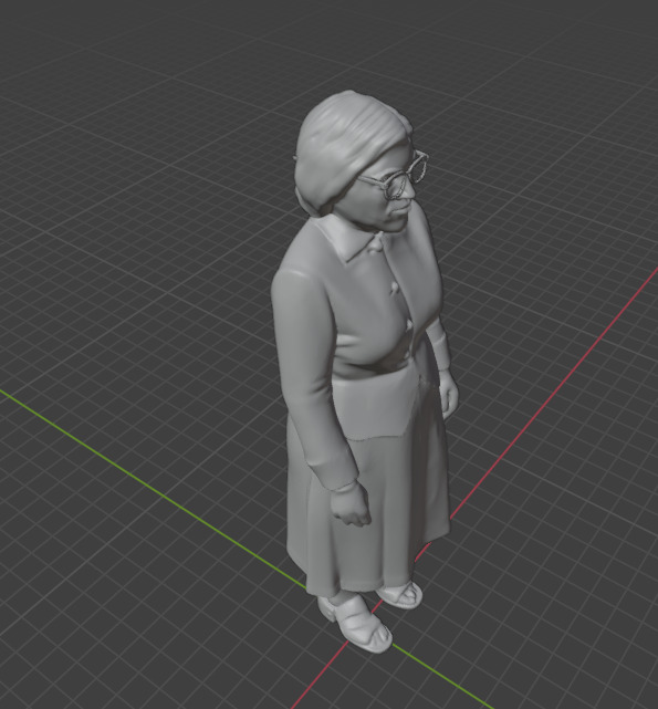 Rosa Parks 3D print model_13