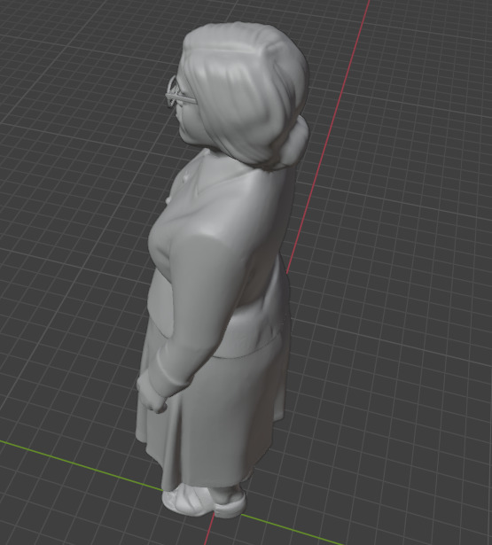 Rosa Parks 3D print model_11