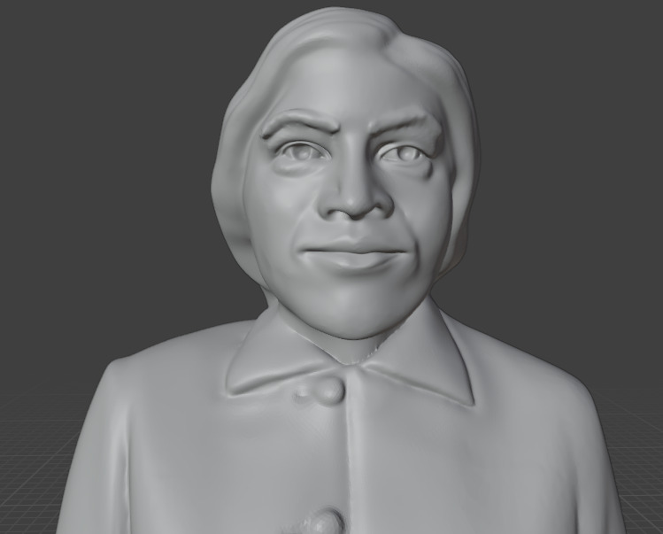 Rosa Parks 3D print model_26