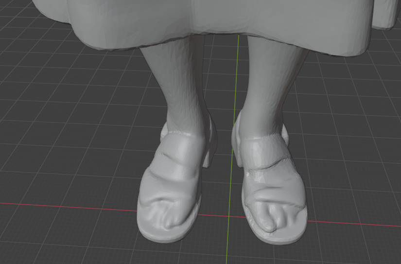 Rosa Parks 3D print model_21