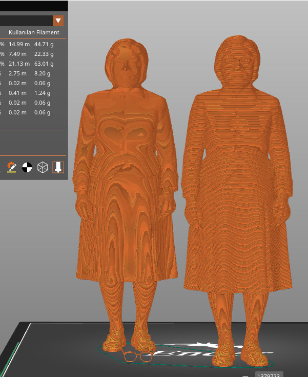 Rosa Parks 3D print model_29