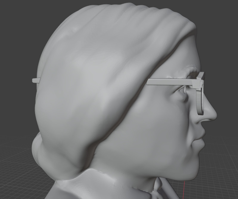 Rosa Parks 3D print model_18