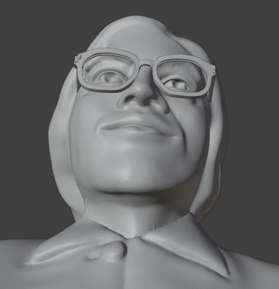Rosa Parks 3D print model_22