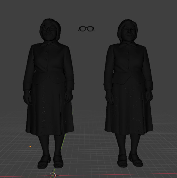 Rosa Parks 3D print model_24