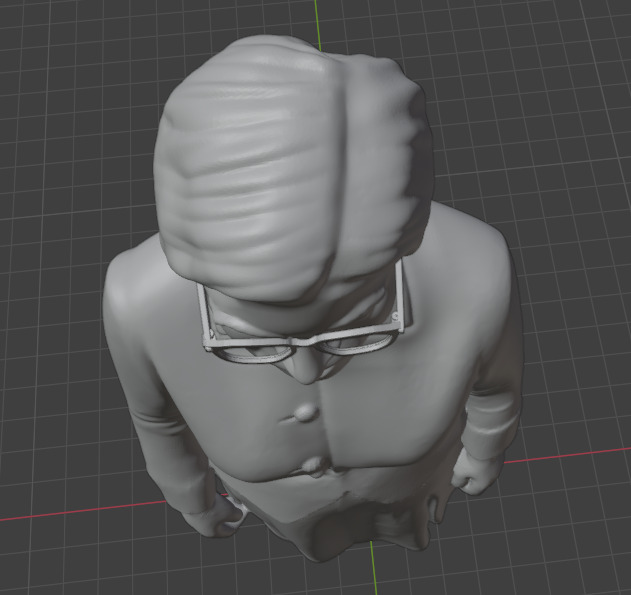 Rosa Parks 3D print model_23