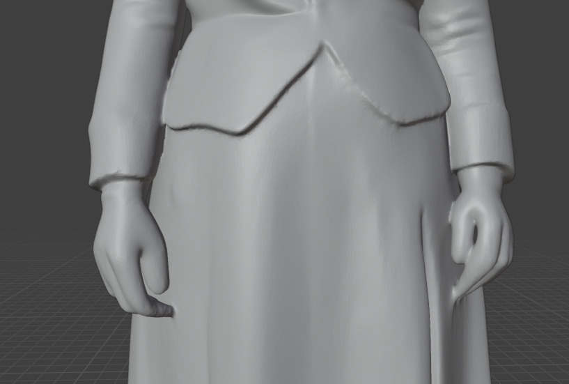 Rosa Parks 3D print model_19