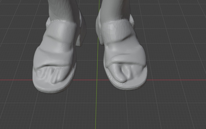 Rosa Parks 3D print model_17