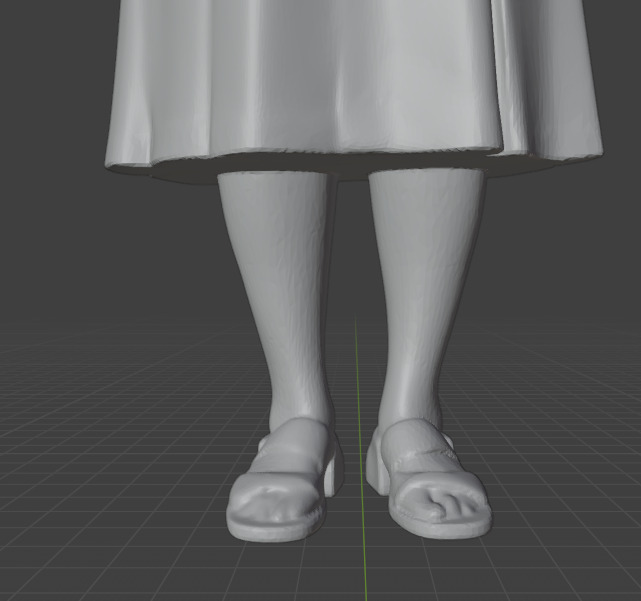 Rosa Parks 3D print model_16