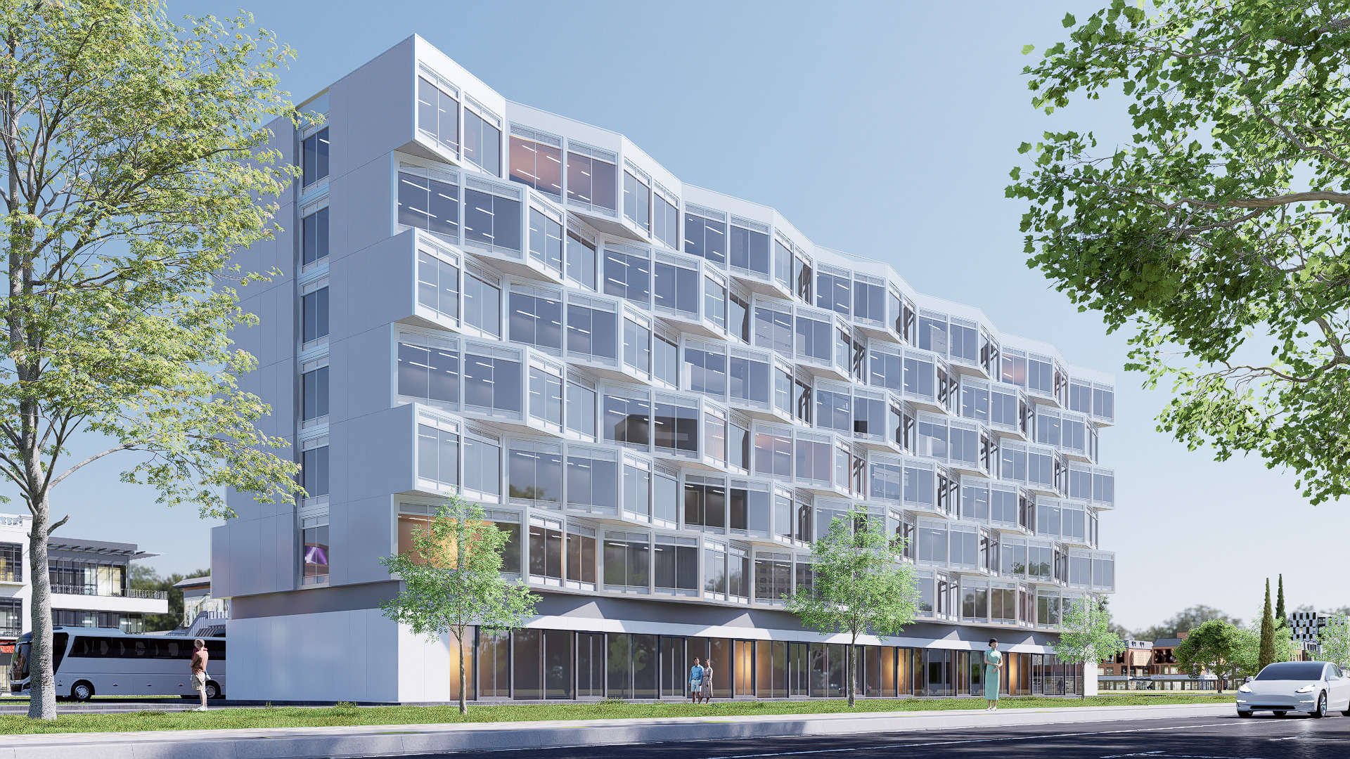 building Low-poly 3D model_10