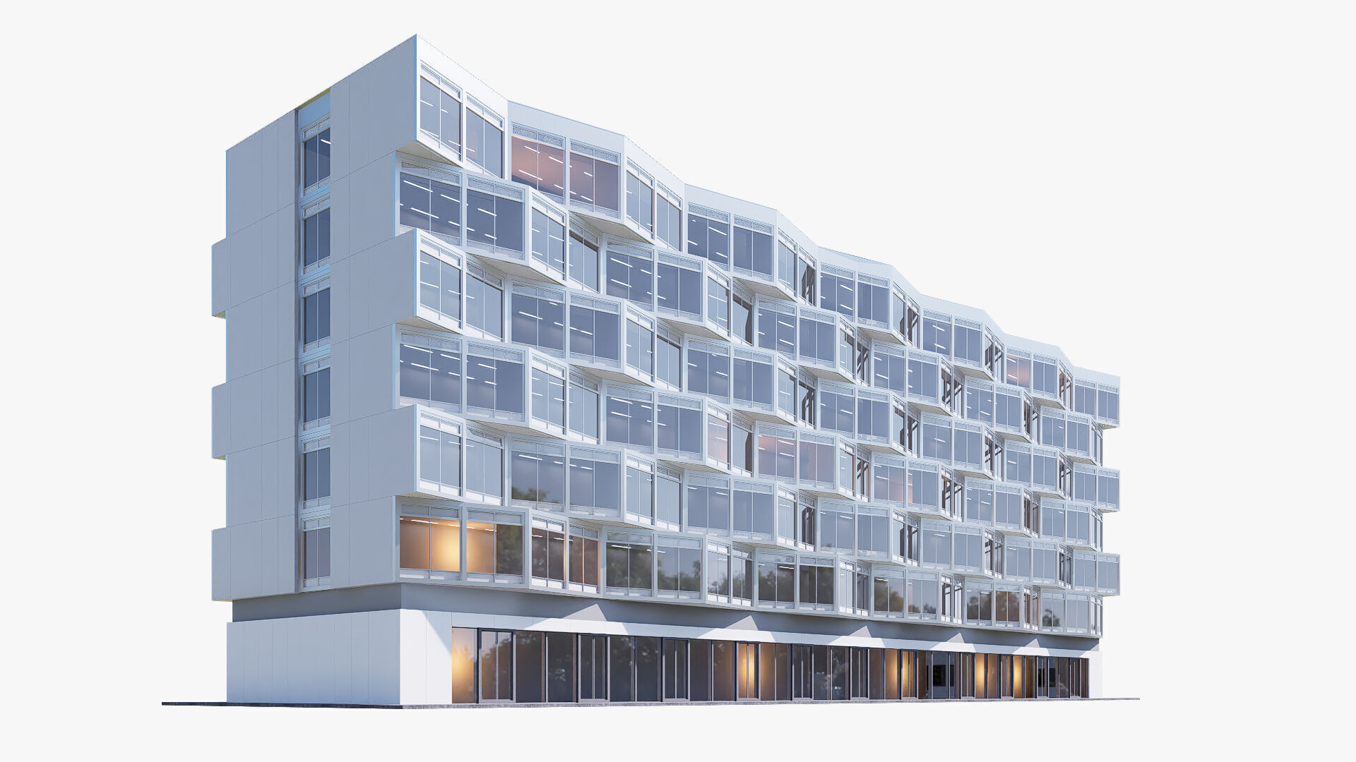 building Low-poly 3D model_9