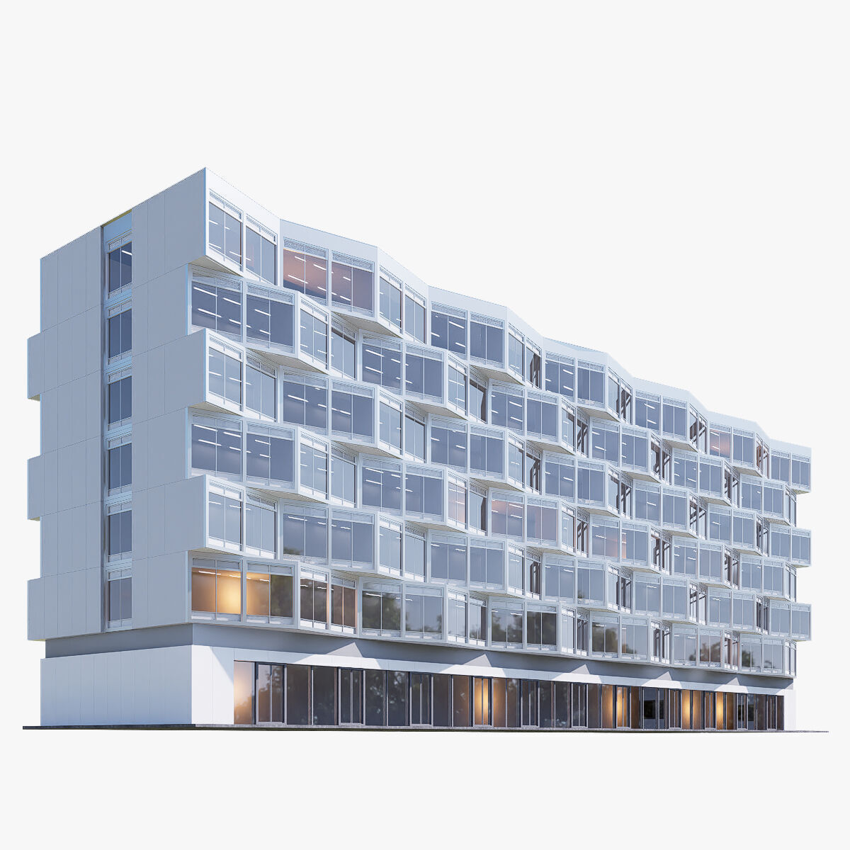 building Low-poly 3D model_1