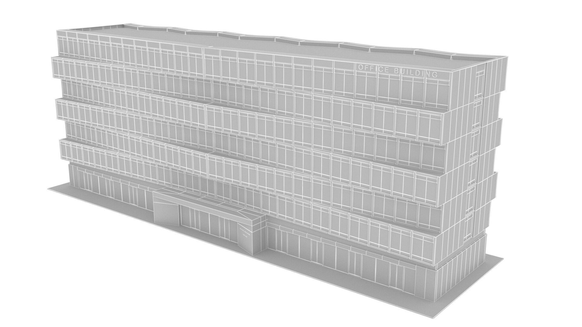 building Low-poly 3D model_13