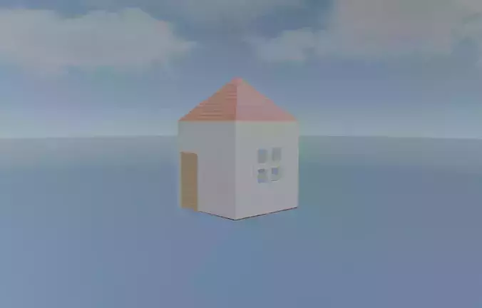 Empty Simple House