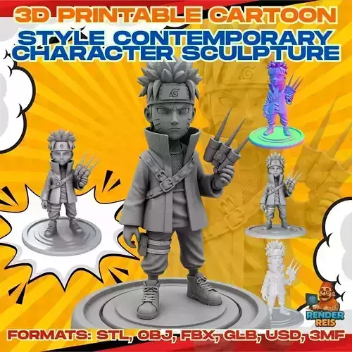 Brave Ninja Hero Figure