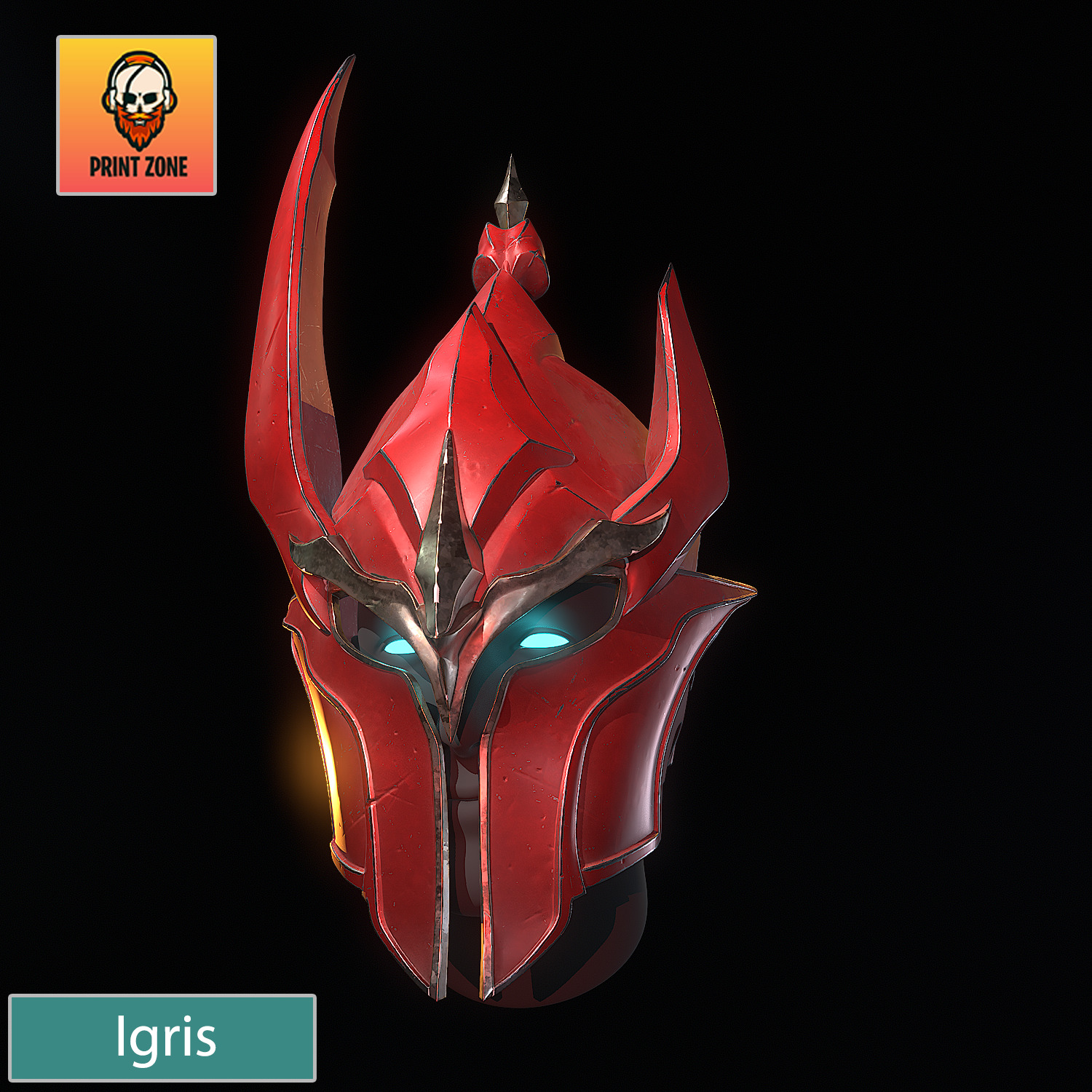 IGRIS Solo Leveling ARISE  Stl File 3D print model_1