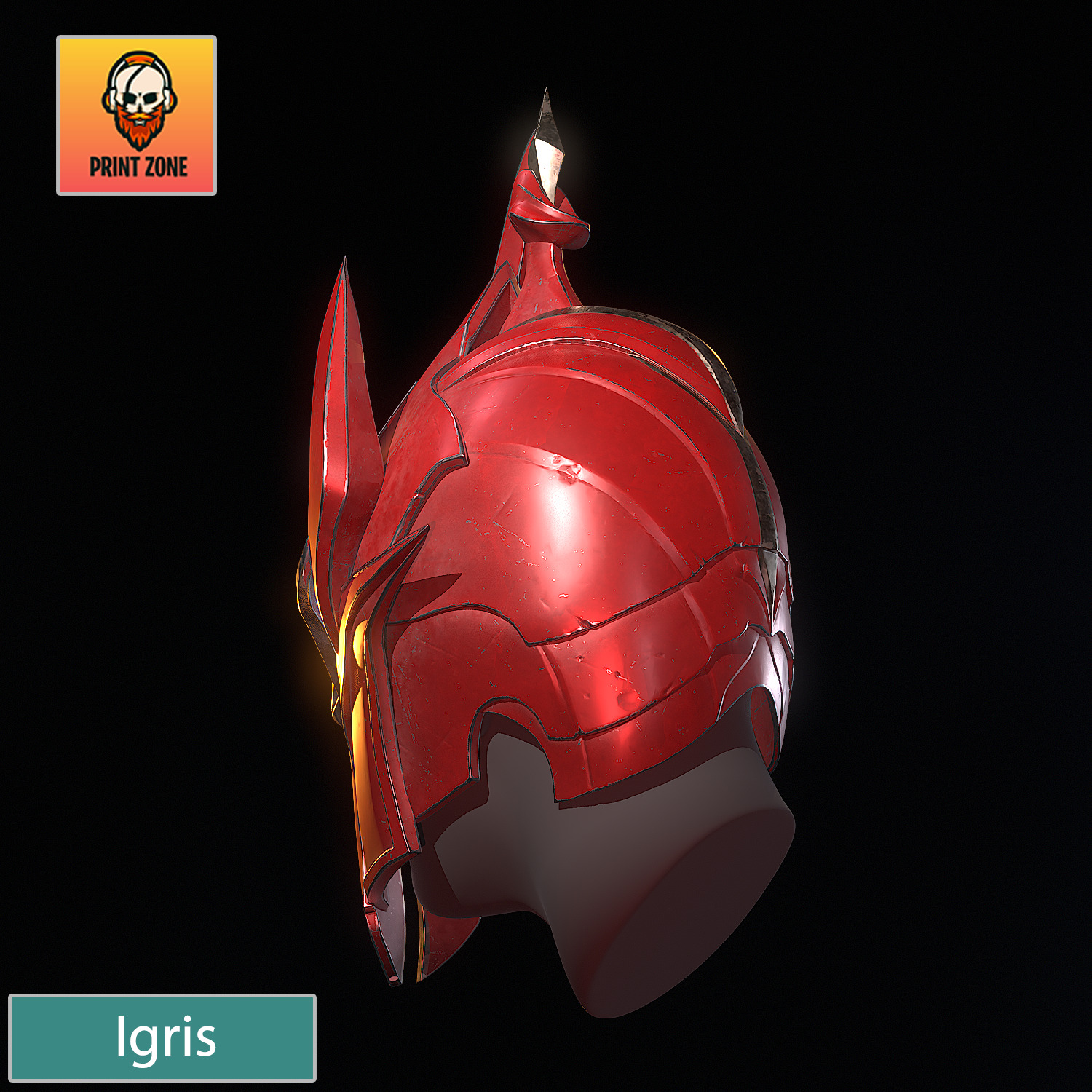 IGRIS Solo Leveling ARISE  Stl File 3D print model_3