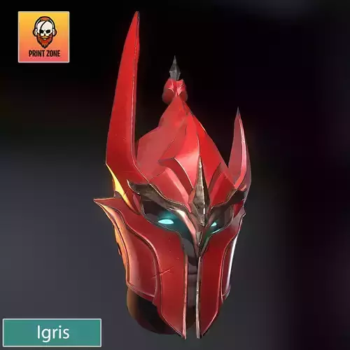 IGRIS Solo Leveling ARISE  Stl File