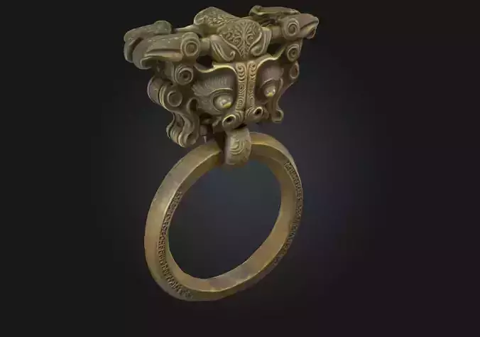 Ancient Guardian Knocker  Echoes of Forgotten Realms