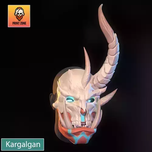 Kargalgan Solo Leveling Stl File 3D print model
