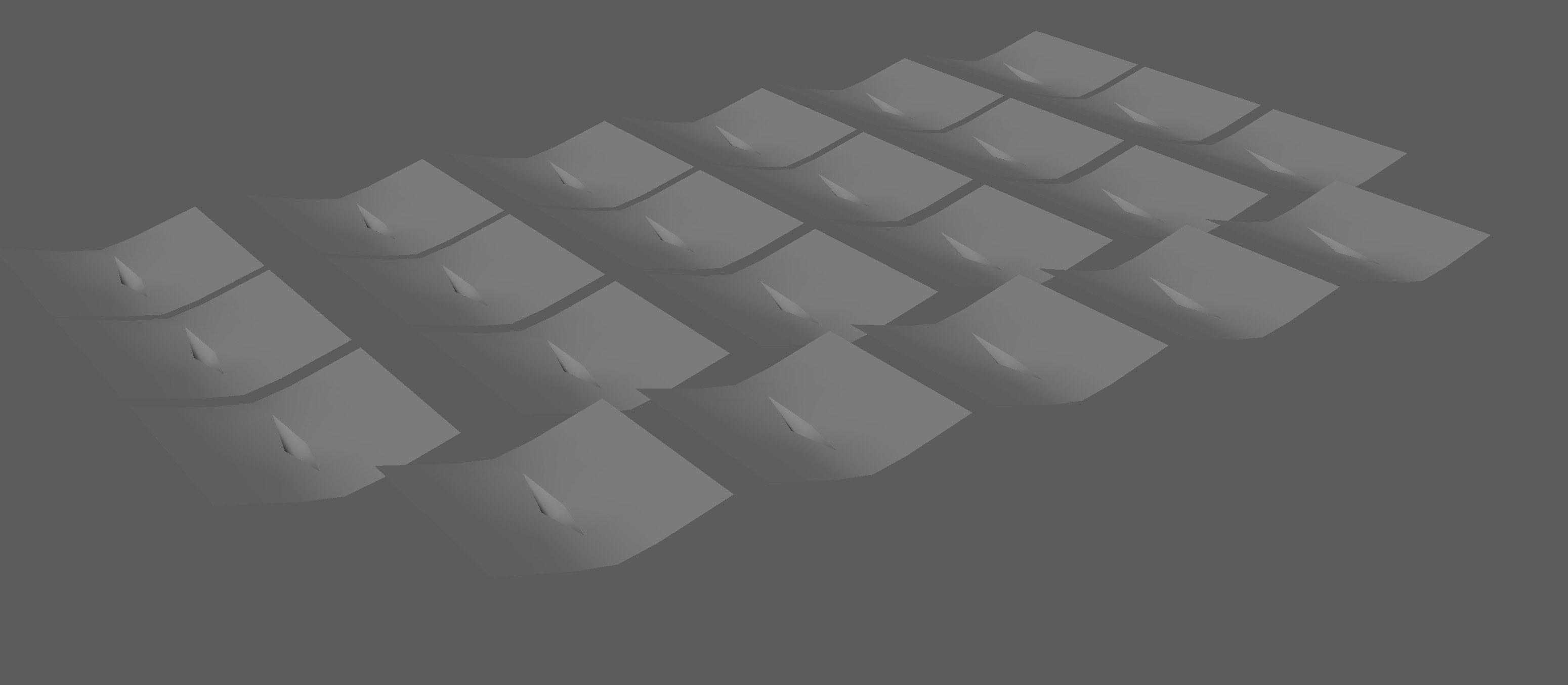 Butterflies Animated Rigged Collection Low-poly 3D model_9