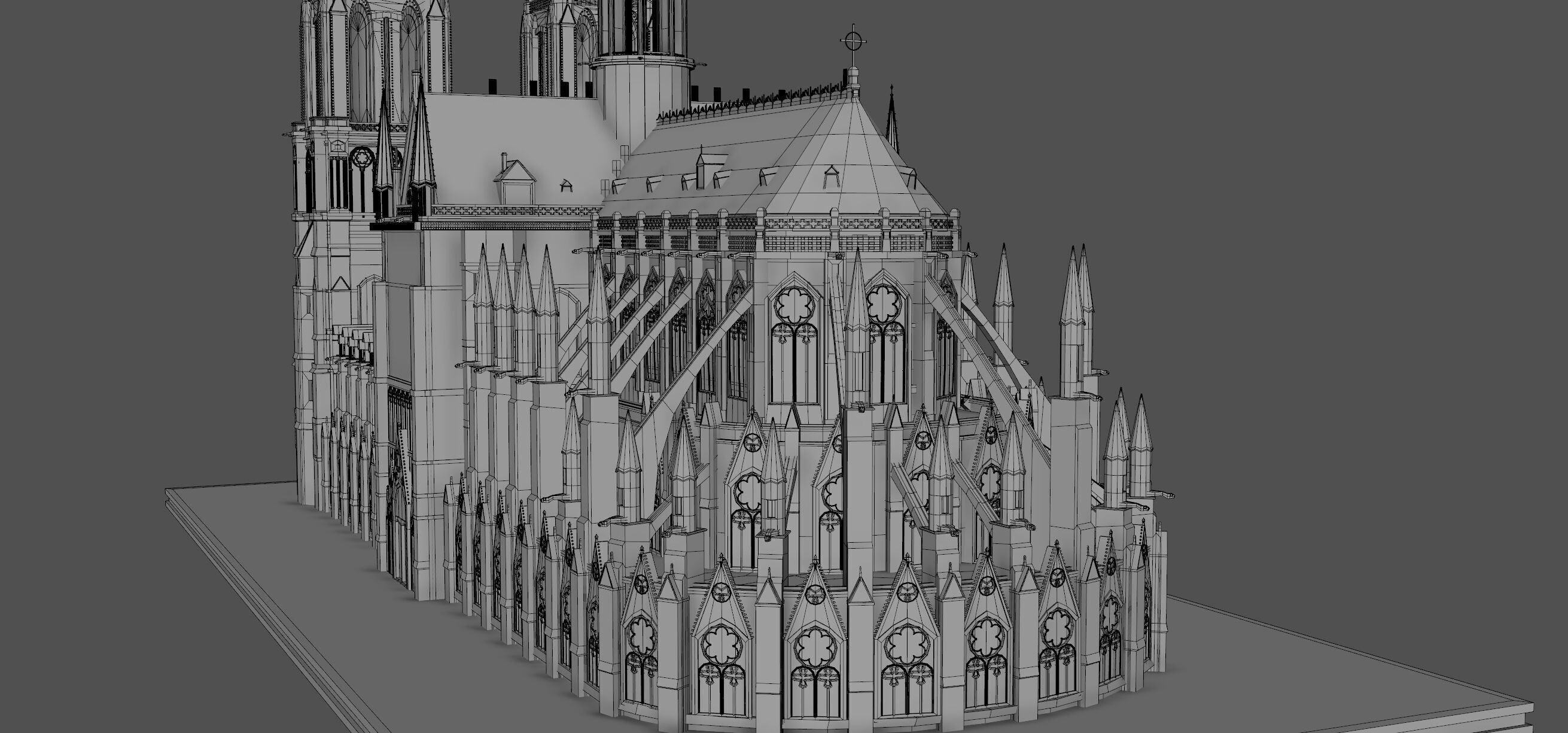 Notre Dame 3D model_19