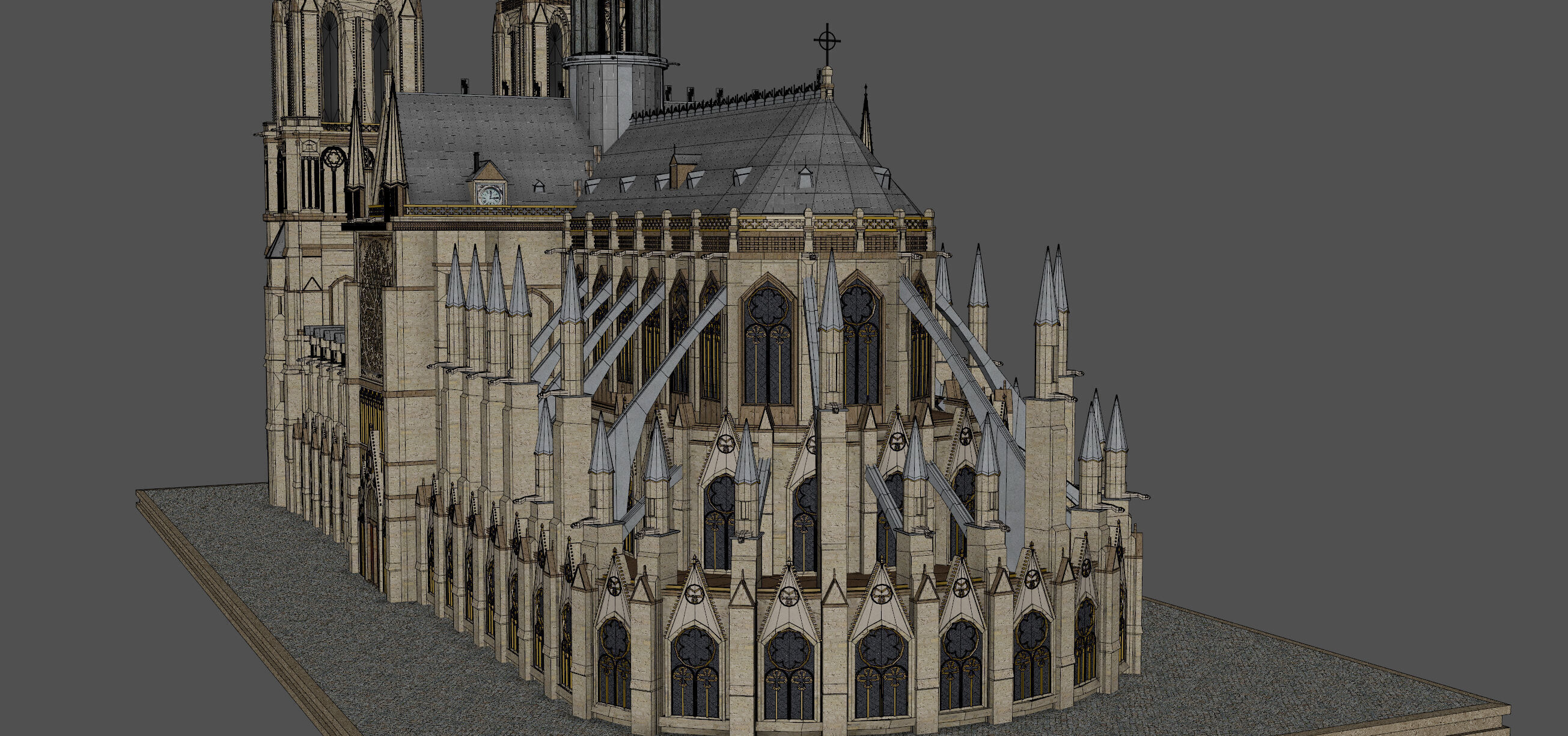 Notre Dame 3D model_18