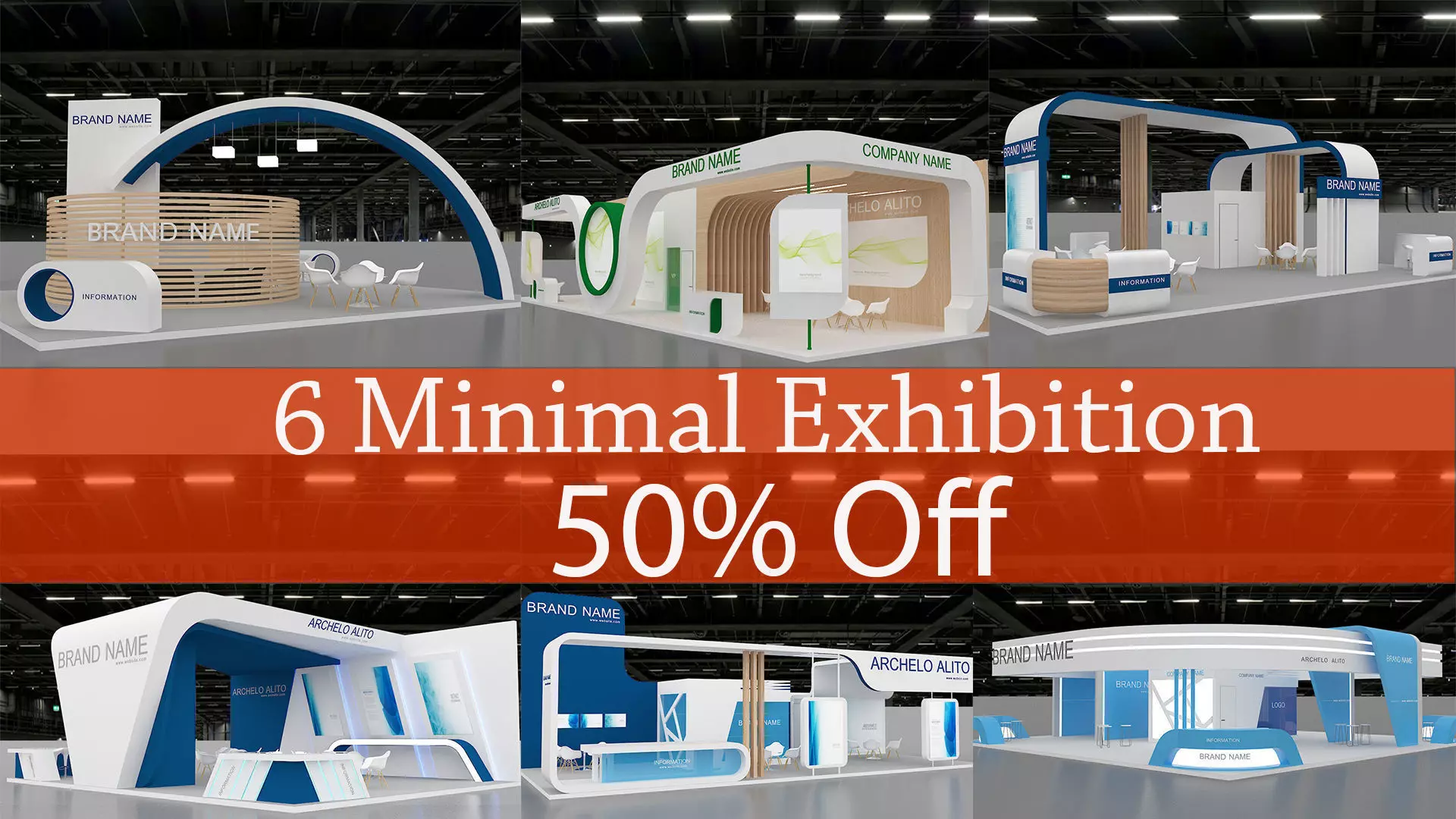 6 Minimal collection exhibition in one file _0