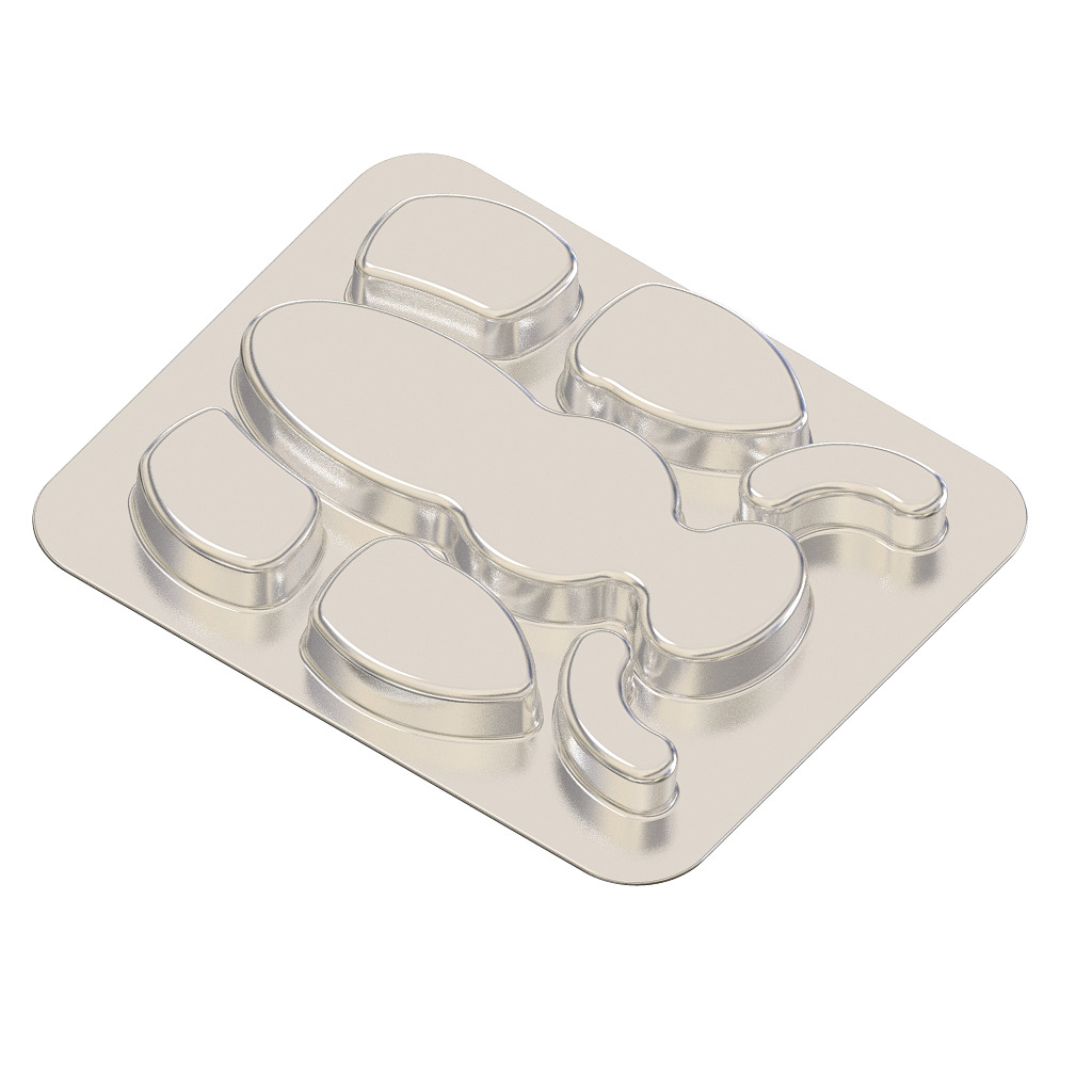 Premium Honey Bee Plate 3D print model_3