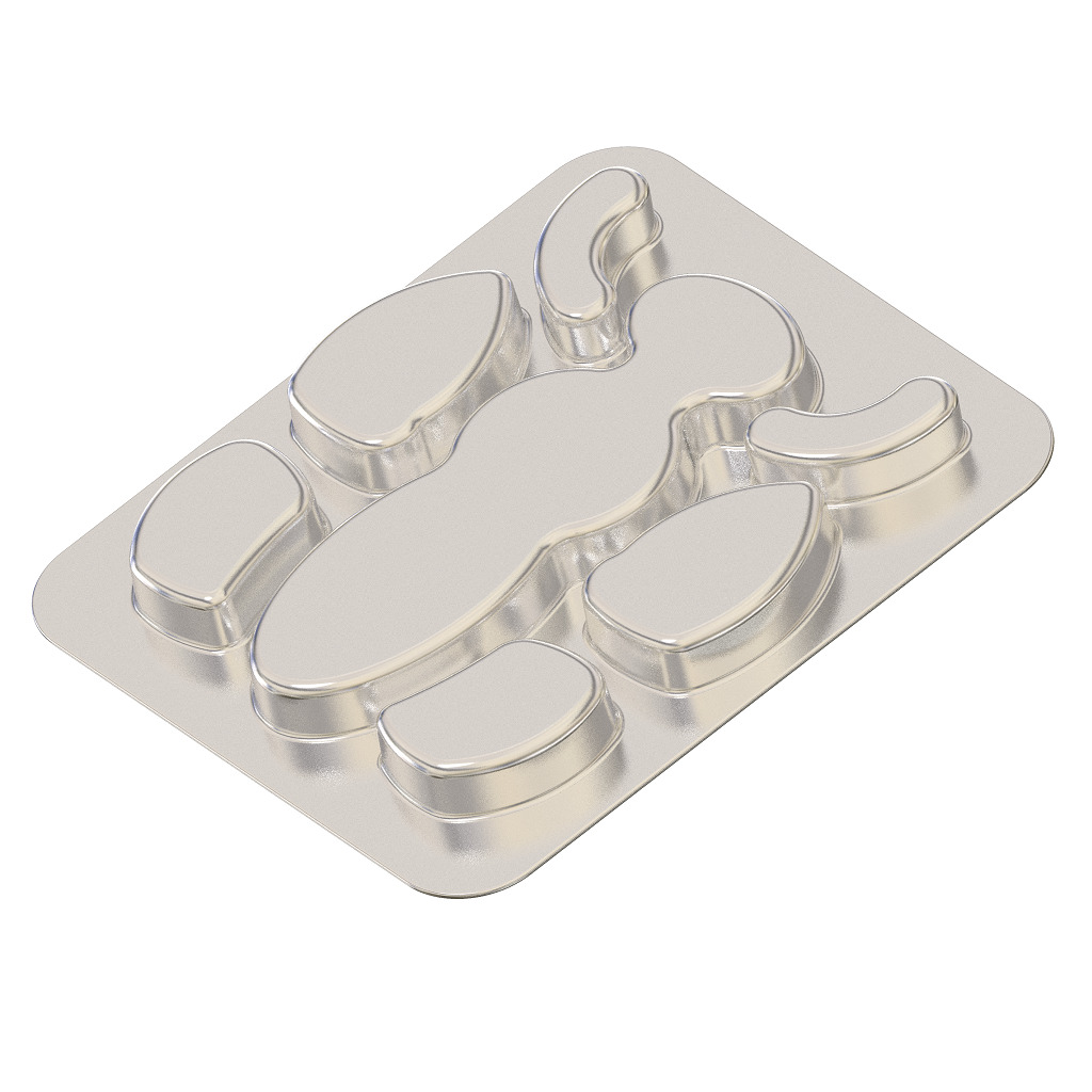 Premium Honey Bee Plate 3D print model_2