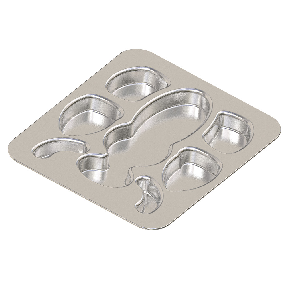 Premium Honey Bee Plate 3D print model_1