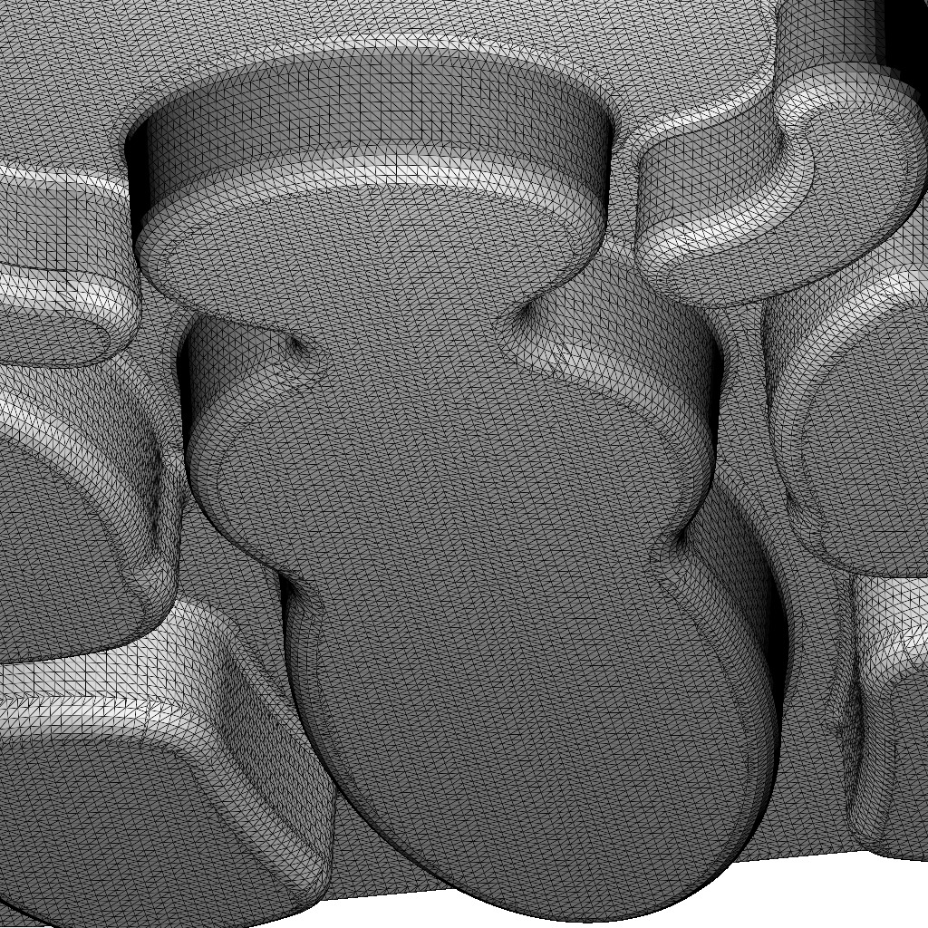 Premium Honey Bee Plate 3D print model_6