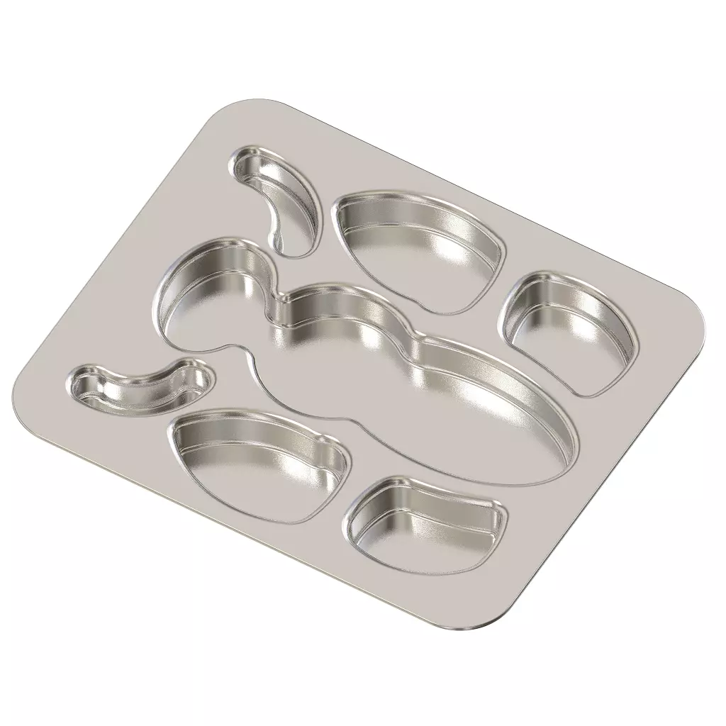 Premium Honey Bee Plate 3D print model_0