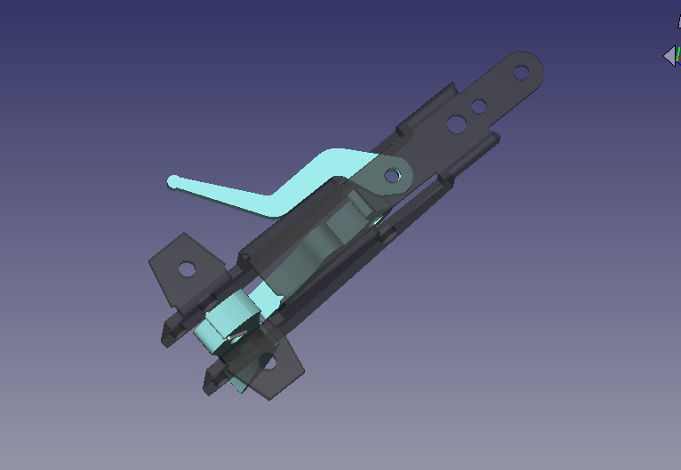 Inverter Vela 85 complete trigger mechanism project 3D model_27